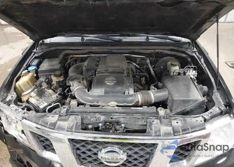 2012 Nissan Frontier Sv z USA, uszkodzony, nr VIN 1N6AD0EV5CC452636